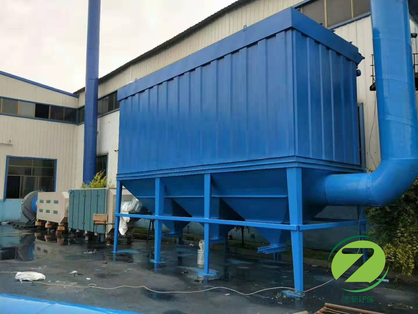 布袋除塵器的除塵效率怎樣計算？