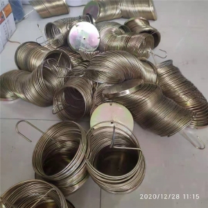 鍍鋅彈簧骨架鍍鋅工藝？