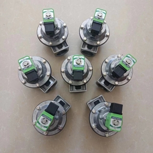 袋式除塵器電磁脈沖閥泄漏氣是怎么回事？